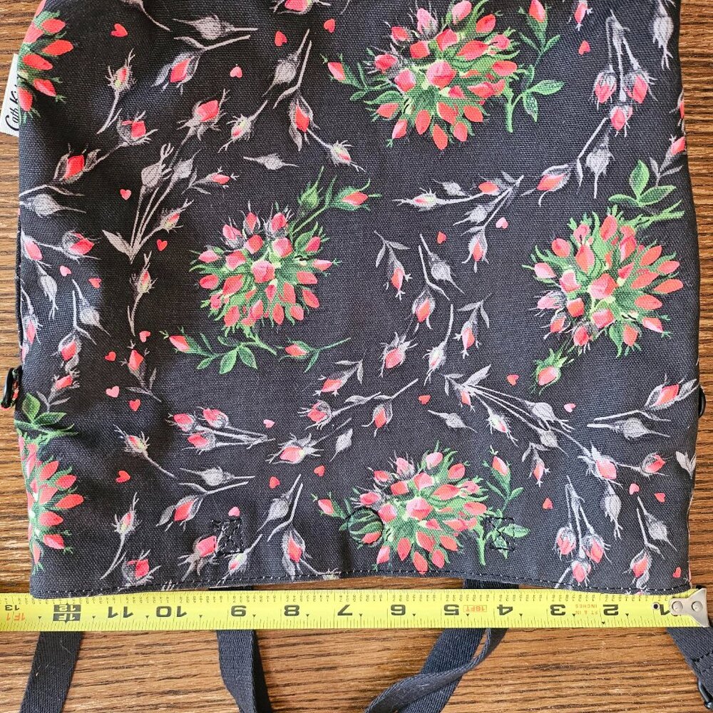 Cath Kidston New Day Forever Shoulder Floral Oilcloth Tote Bag - Picture 4 of 16